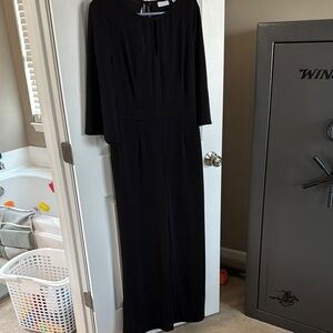 New York & Company Black Jumpsuit